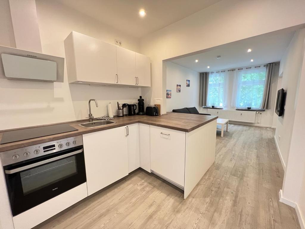 ליבק Zentrale Und Schoene Ferienwohnung II מראה חיצוני תמונה